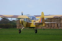 G-ALXZ @ EGBR - at Breighton's 'Early Bird' Fly-in 13/04/14 - by Chris Hall