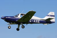 G-AXIE @ EGBR - at Breighton's 'Early Bird' Fly-in 13/04/14 - by Chris Hall