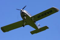 G-CEVS @ EGBR - at Breighton's 'Early Bird' Fly-in 13/04/14 - by Chris Hall