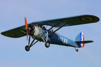 G-MOSA @ EGBR - at Breighton's 'Early Bird' Fly-in 13/04/14 - by Chris Hall