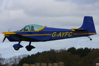 G-AYFC @ EGBR - at Breighton's 'Early Bird' Fly-in 13/04/14 - by Chris Hall
