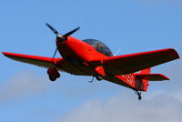 G-BYEO @ EGBR - at Breighton's 'Early Bird' Fly-in 13/04/14 - by Chris Hall
