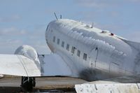C-FDTD @ CYHU - Was supposed to be  preserved part of the collection of the Air and Space Museum of Quebec (Fondation Aerovision Quebec) but he's abandoned in place since over 15 years engineless on the site of the Saint-Hubert airport. - by Claude Lafreniere