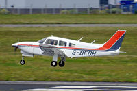 G-BEOH @ EGBJ - Piper PA-28R-201T Turbo Cherokee Arrow III [28R-7703038] Staverton~G 13/08/2011 - by Ray Barber