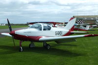 G-GKEV @ EGBR - at Breighton's 'Early Bird' Fly-in 13/04/14 - by Chris Hall