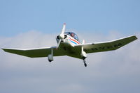 G-BYFM @ EGBR - at Breighton's 'Early Bird' Fly-in 13/04/14 - by Chris Hall