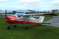 G-ATTR @ EGBR - at Breighton's 'Early Bird' Fly-in 13/04/14 - by Chris Hall