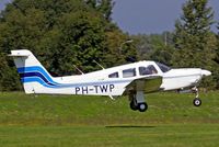 PH-TWP @ EBDT - Piper PA-28RT-201 Arrow IV [28R-7918215] Schaffen-Diest~OO 14/08/2010 - by Ray Barber