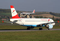 OE-LBU @ LOWW - Austrian A320 - by Thomas Ranner