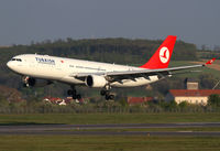TC-JND @ LOWW - Turkish A330 - by Thomas Ranner