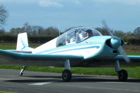 G-AYGD @ EGBR - at Breighton's 'Early Bird' Fly-in 13/04/14 - by Chris Hall