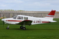 G-LORC @ EGBR - at Breighton's 'Early Bird' Fly-in 13/04/14 - by Chris Hall