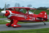G-FCUK @ EGBR - at Breighton's 'Early Bird' Fly-in 13/04/14 - by Chris Hall