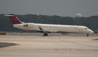 N709EV @ ATL - ASA CRJ-700 - by Florida Metal