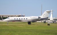 N710LX @ PBI - Gulfstream IV - by Florida Metal
