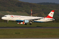 OE-LBB @ LOWW - Austrian A321 - by Thomas Ranner