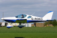 G-ROKO @ EGBR - at Breighton's 'Early Bird' Fly-in 13/04/14 - by Chris Hall