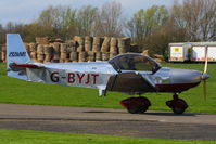 G-BYJT @ EGBR - at Breighton's 'Early Bird' Fly-in 13/04/14 - by Chris Hall