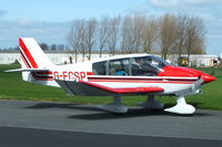 G-FCSP @ EGBR - at Breighton's 'Early Bird' Fly-in 13/04/14 - by Chris Hall