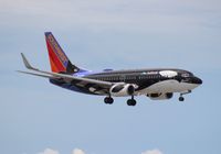 N713SW @ FLL - Southwest Shamu 737-700 - by Florida Metal