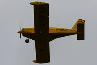 G-OPAZ @ EGBR - at Breighton's 'Early Bird' Fly-in 13/04/14 - by Chris Hall