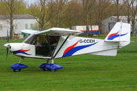 G-CCEH @ EGBR - at Breighton's 'Early Bird' Fly-in 13/04/14 - by Chris Hall