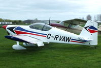 G-RVAW @ EGBR - at Breighton's 'Early Bird' Fly-in 13/04/14 - by Chris Hall