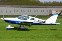 G-ROKO @ EGBR - at Breighton's 'Early Bird' Fly-in 13/04/14 - by Chris Hall