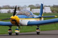 G-CDFL @ EGBR - at Breighton's 'Early Bird' Fly-in 13/04/14 - by Chris Hall