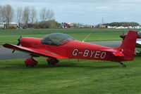 G-BYEO @ EGBR - at Breighton's 'Early Bird' Fly-in 13/04/14 - by Chris Hall