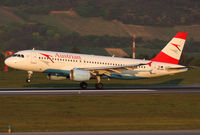 OE-LBV @ LOWW - Austrian A320 - by Thomas Ranner