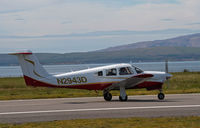 N2943D @ EGEO - Taking off from Oban Airport. - by Jonathan Allen