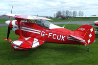 G-FCUK @ EGBR - at Breighton's 'Early Bird' Fly-in 13/04/14 - by Chris Hall