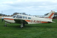 G-RJMS @ EGBR - at Breighton's 'Early Bird' Fly-in 13/04/14 - by Chris Hall