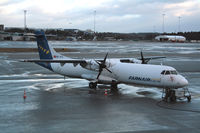 HB-AFK @ ARN - Parked at ramp R. - by Anders Nilsson