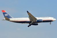 N280AY @ EDDF - USAir A332 arriving in FRA - by FerryPNL