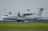 F-GPYN @ LFPG - ATR 42-500, Landing Rwy 26L, Roissy Charles De Gaulle Airport (LFPG-CDG) - by Yves-Q