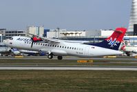 YU-ALN @ LOWW - Air Serbia ATR72 - by Dietmar Schreiber - VAP