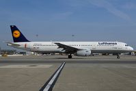 D-AIRY @ LOWW - Lufthansa Airbus 321 - by Dietmar Schreiber - VAP