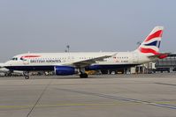 G-MIDO @ LOWW - British Airways Airbus 320 - by Dietmar Schreiber - VAP
