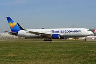 G-TCCB @ LOWW - Thomas Cook Boeing 767-300 - by Dietmar Schreiber - VAP