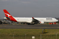 VH-QPC @ YSSY - taxiing from 34L - by Bill Mallinson