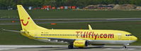 D-AHFH @ EDDL - TUIfly, is here departing at Düsseldorf Int'l(EDDL) to Las Palmas(GCLP) - by A. Gendorf