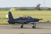 F-SEYD @ LFOA - Socata TB-30 Epsilon Cartouche Doré, Avord Air Base 702 (LFOA) Open day 2012 - by Yves-Q