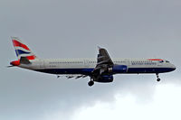 G-EUXL @ EGLL - Airbus A321-231 [3254] (British Airways) Home~G 28/08/2011. On approach 27L. - by Ray Barber