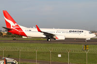 ZK-ZQH @ YSSY - taxiing from 34R - by Bill Mallinson