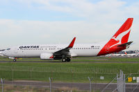 VH-VZS @ YSSY - taxiing to 34R - by Bill Mallinson