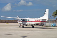 N9347B @ MTH - N9347B Cessna 208B Caravan 1 MTH 28.1.06 - by Brian Johnstone