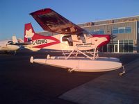 C-GDWO @ CYPQ - GDWO on Amphibs Aerocet 3400 - by Jeff Landriault