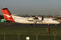 VH-SBT @ YSSY - taxiing from 34R - by Bill Mallinson